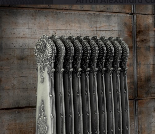 The Alexandra Cast Iron Radiator